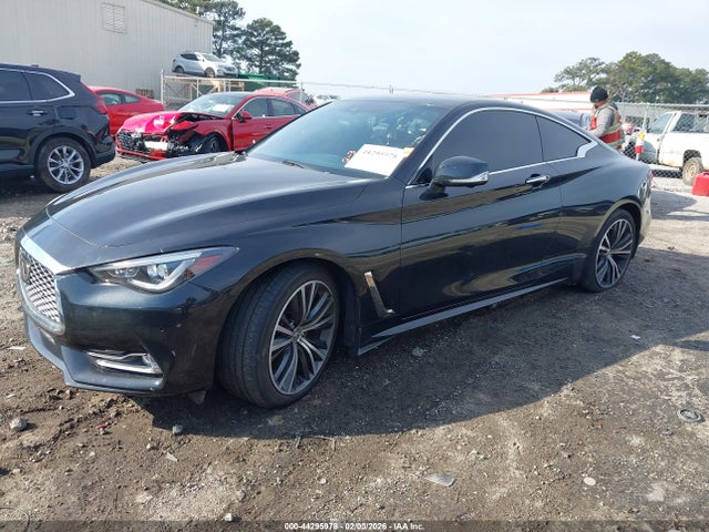 Auction sale of the 2017 Infiniti Q60 2.0t Premium, vin: JN1CV7EK4HM111238, lot number: 44295978
