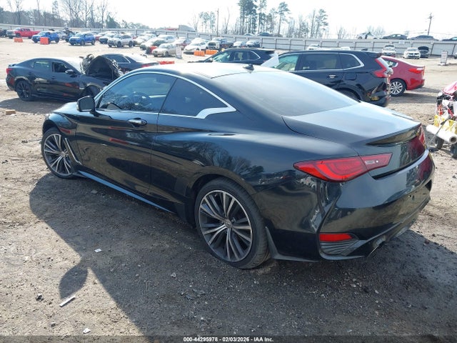 Auction sale of the 2017 Infiniti Q60 2.0t Premium, vin: JN1CV7EK4HM111238, lot number: 44295978