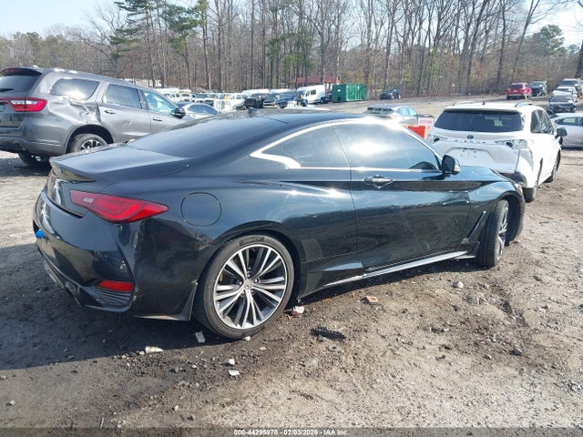 Auction sale of the 2017 Infiniti Q60 2.0t Premium, vin: JN1CV7EK4HM111238, lot number: 44295978