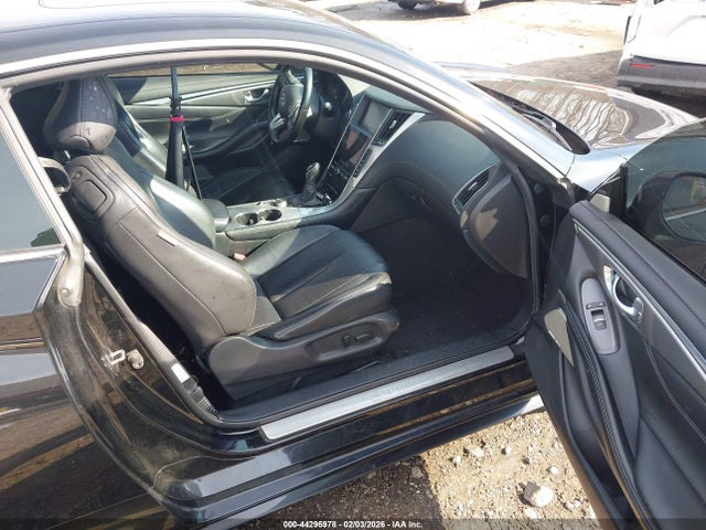 Auction sale of the 2017 Infiniti Q60 2.0t Premium, vin: JN1CV7EK4HM111238, lot number: 44295978