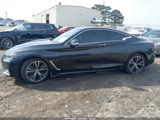 Auction sale of the 2017 Infiniti Q60 2.0t Premium, vin: JN1CV7EK4HM111238, lot number: 44295978