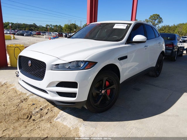 2019 JAGUAR F-PACE SADCJ2FN4KA391244 Photo 1