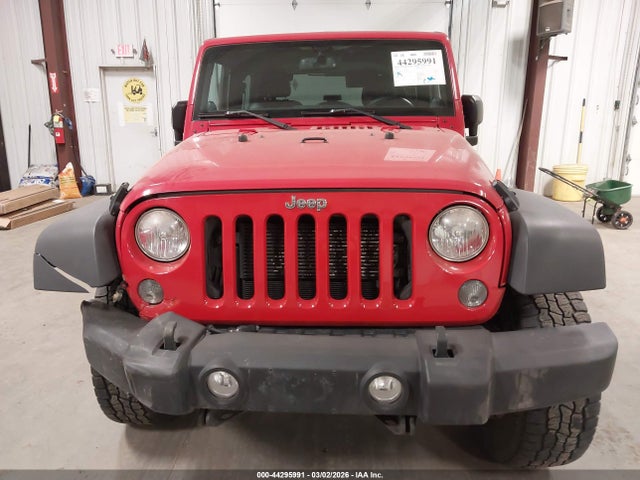 1C4BJWCG0EL265475 Jeep Wrangler Rubicon
