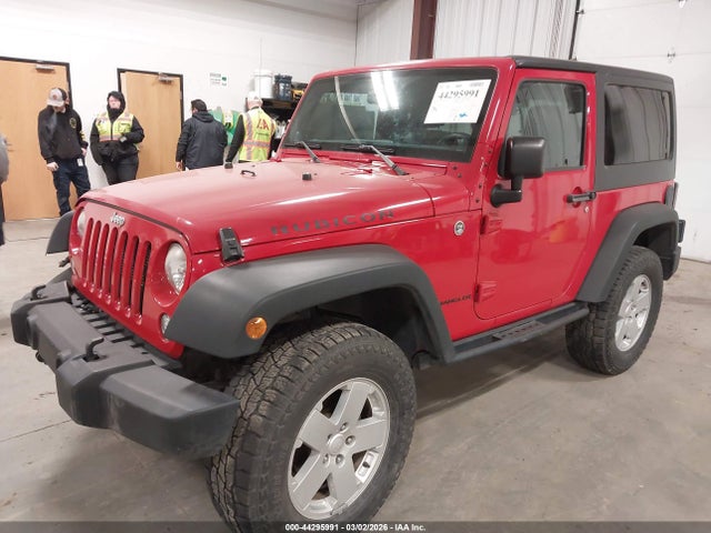 1C4BJWCG0EL265475 Jeep Wrangler Rubicon