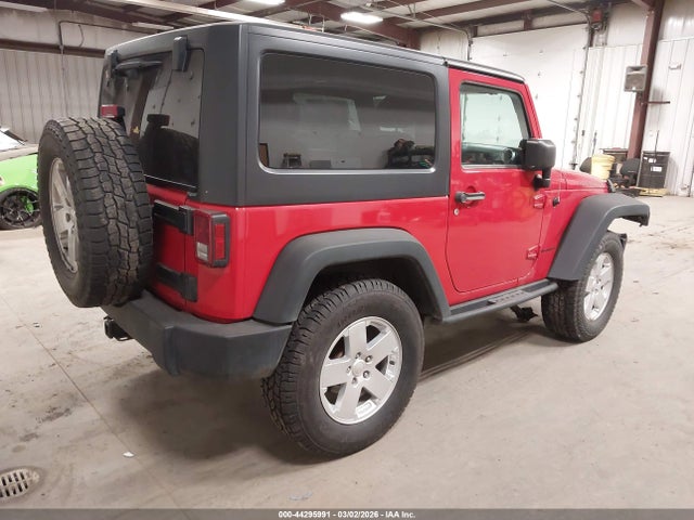 1C4BJWCG0EL265475 Jeep Wrangler Rubicon