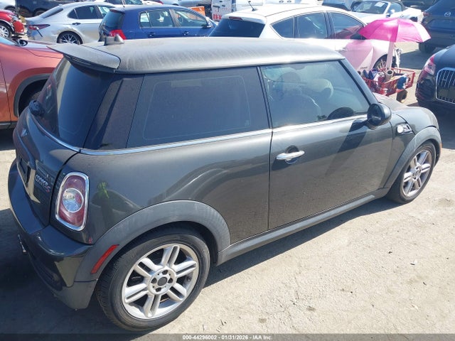 2012 MINI COOPER S WMWSV3C52CT386360 Photo 3