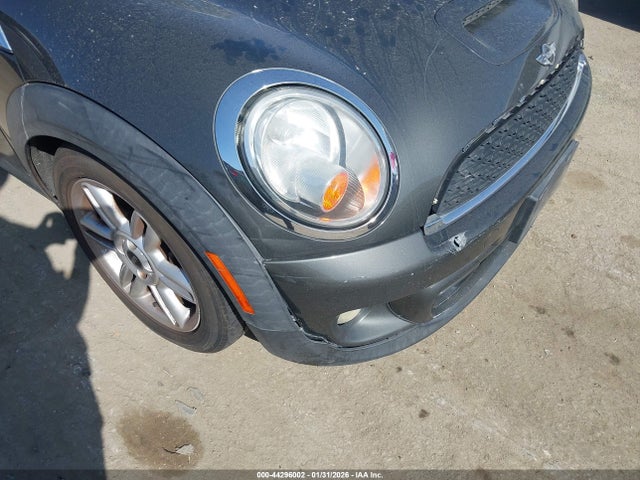 2012 MINI COOPER S WMWSV3C52CT386360 Photo 5
