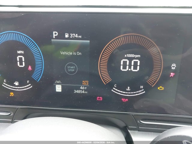 2025 Hyundai Kona Sel მანქანა იყიდება აუქციონზე, vin: KM8HB3AB7SU200542, აუქციონის ნომერი: 44296009