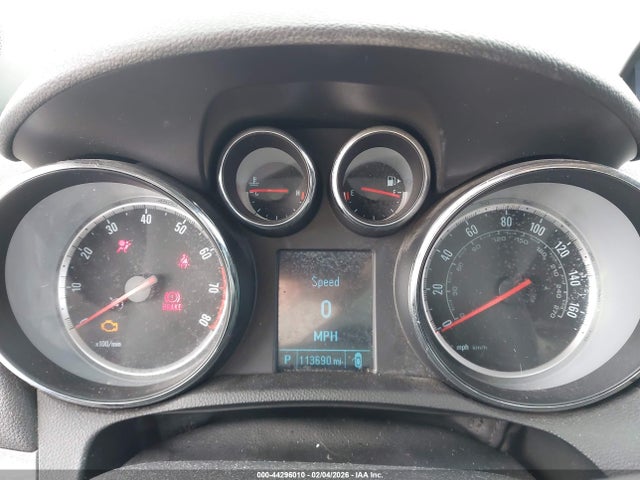 Продаж на аукціоні авто 2016 Buick Encore, vin: KL4CJASB6GB666173, номер лоту: 44296010