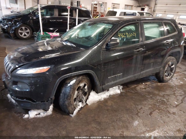 2014 JEEP CHEROKEE 1C4PJMABXEW125157 Photo 1
