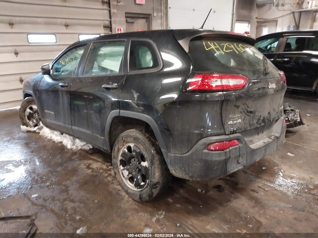 2014 JEEP CHEROKEE 1C4PJMABXEW125157 Photo 2