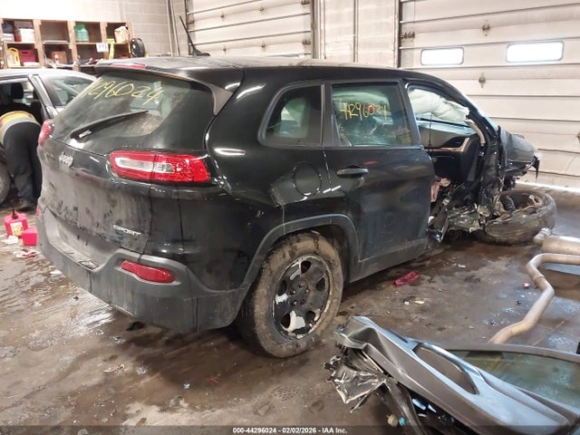 2014 JEEP CHEROKEE 1C4PJMABXEW125157 Photo 3