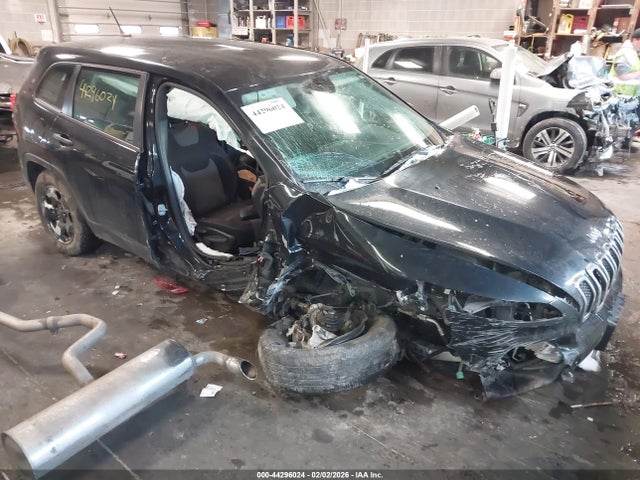 2014 JEEP CHEROKEE 1C4PJMABXEW125157 Photo 5