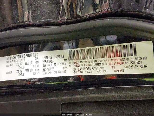 2014 JEEP CHEROKEE 1C4PJMABXEW125157 Photo 8