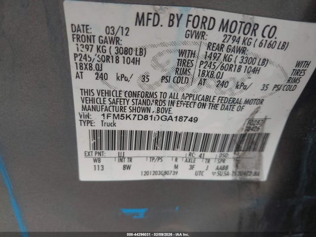 Toyota Sienna Le 8 Passenger 2018 5TDKZ3DC2JS917041 Image 9