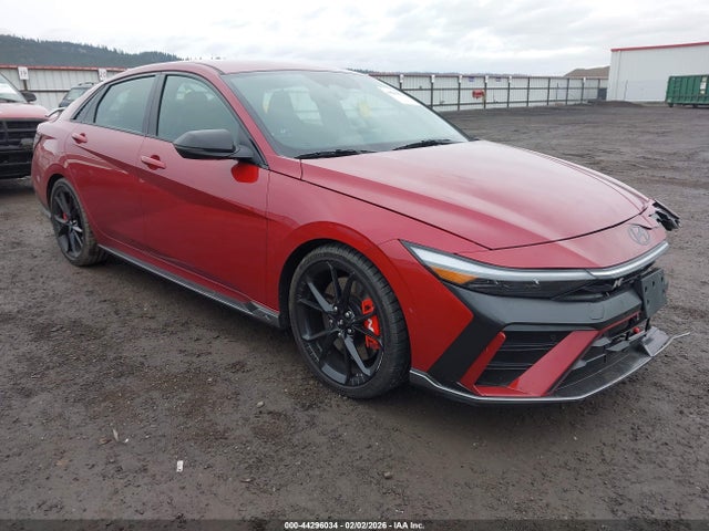 2025 HYUNDAI ELANTRA N KMHLW4DK9SU030099