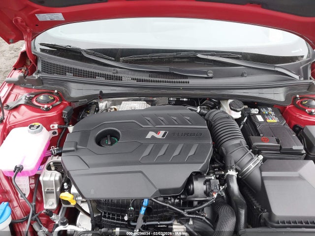 2025 HYUNDAI ELANTRA N KMHLW4DK9SU030099 Photo 9