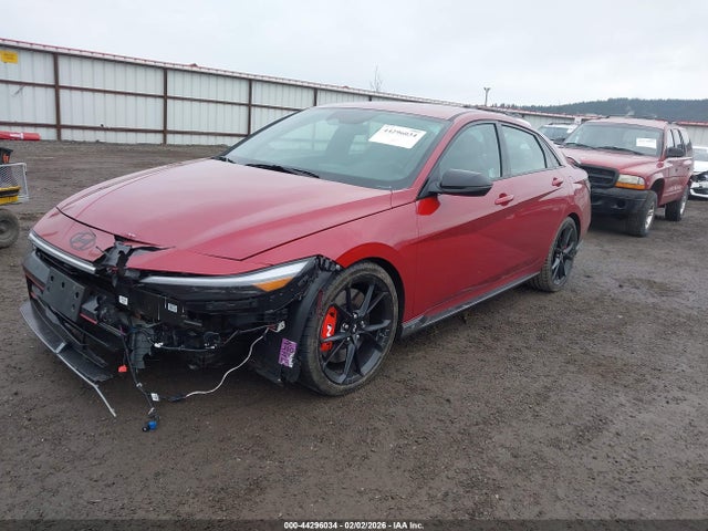 2025 HYUNDAI ELANTRA N KMHLW4DK9SU030099 Photo 1
