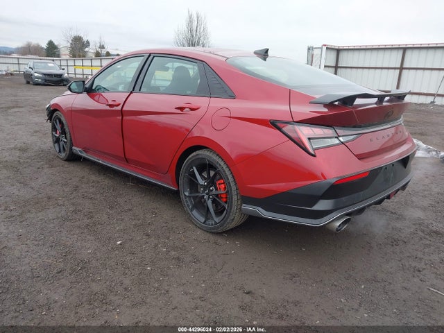 2025 HYUNDAI ELANTRA N KMHLW4DK9SU030099 Photo 2