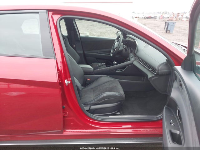 2025 HYUNDAI ELANTRA N KMHLW4DK9SU030099 Photo 4