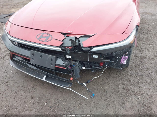 2025 HYUNDAI ELANTRA N KMHLW4DK9SU030099 Photo 5