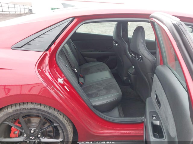 2025 HYUNDAI ELANTRA N KMHLW4DK9SU030099 Photo 7