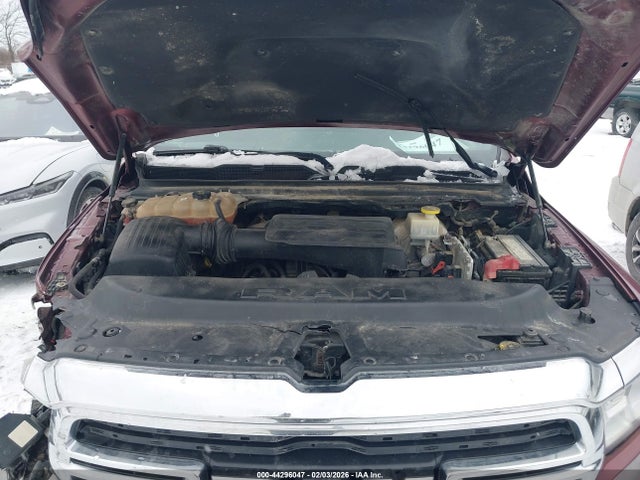 44296047 :رقم المزاد ، 1C6RRFFG1KN734678 vin ، 2019 Ram 1500 Big Horn/lone Star  4x4 5'7 Box مزاد بيع