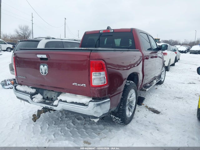 44296047 :رقم المزاد ، 1C6RRFFG1KN734678 vin ، 2019 Ram 1500 Big Horn/lone Star  4x4 5'7 Box مزاد بيع