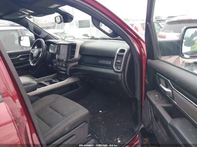 44296047 :رقم المزاد ، 1C6RRFFG1KN734678 vin ، 2019 Ram 1500 Big Horn/lone Star  4x4 5'7 Box مزاد بيع