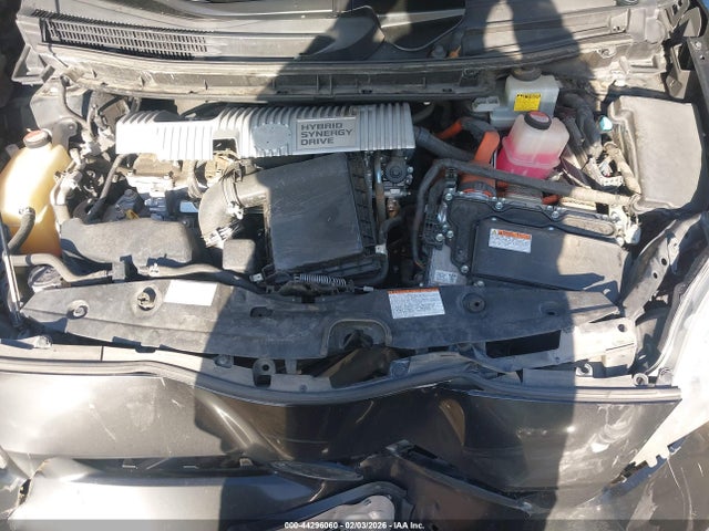 Toyota Prius Two 2015 JTDKN3DU1F0475822 Image 10