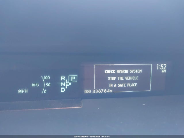 Toyota Prius Two 2015 JTDKN3DU1F0475822 Image 7
