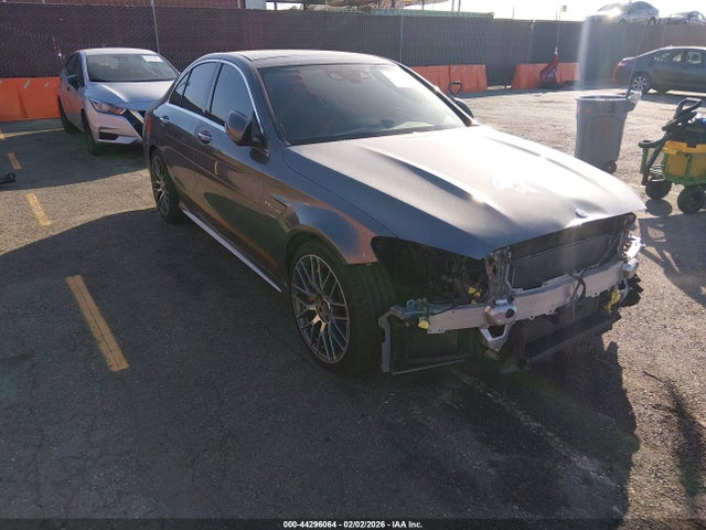 2017 MERCEDES-BENZ AMG C 63 55SWF8HB1HU187497