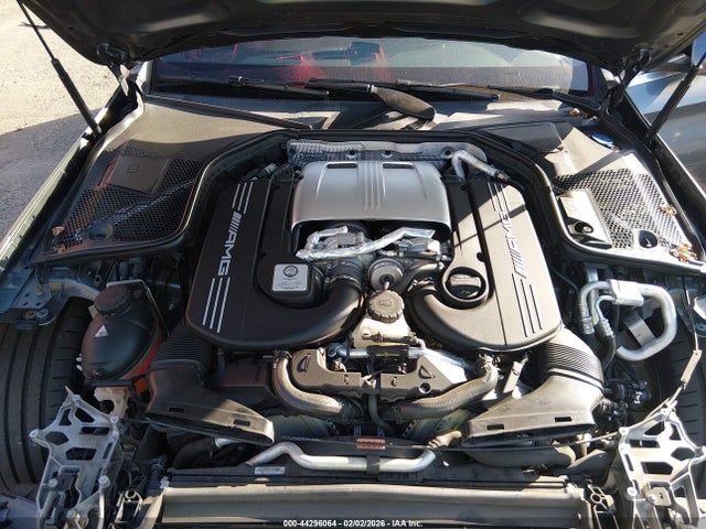 2017 MERCEDES-BENZ AMG C 63 55SWF8HB1HU187497 Photo 9