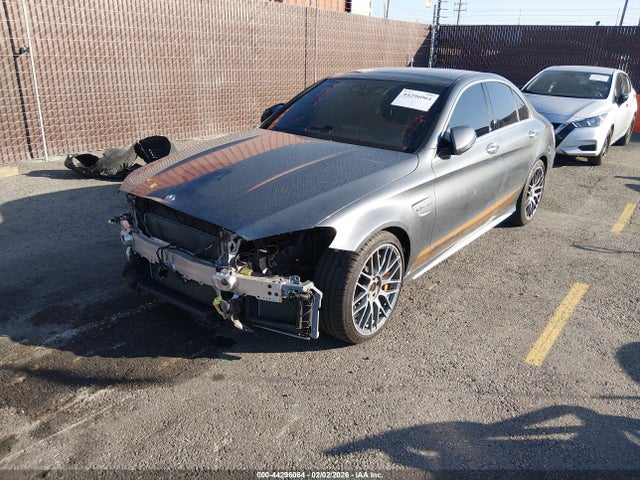 2017 MERCEDES-BENZ AMG C 63 55SWF8HB1HU187497 Photo 1