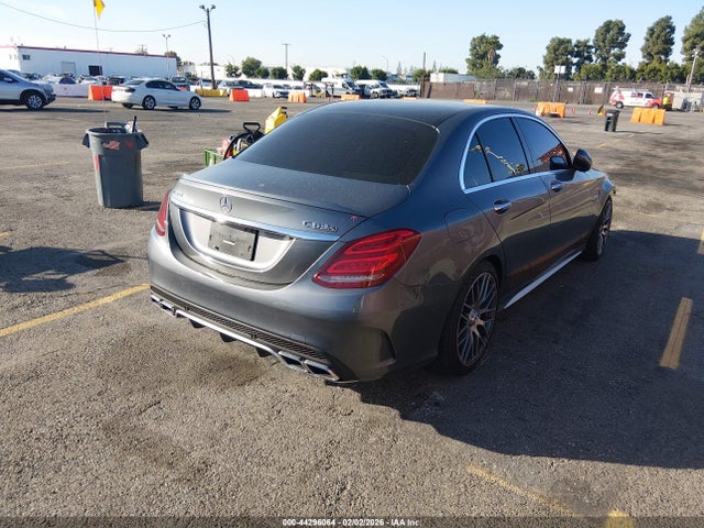 2017 MERCEDES-BENZ AMG C 63 55SWF8HB1HU187497 Photo 3