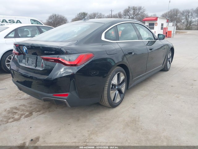 WBY23HD02SFU30460 BMW I4 Gran Coupe Edrive40