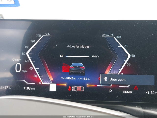 WBY23HD02SFU30460 BMW I4 Gran Coupe Edrive40