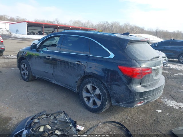 Aukcja sprzedaży 2014 Acura Mdx, vin: 5FRYD4H24EB006394, numer aukcji: 44296068
