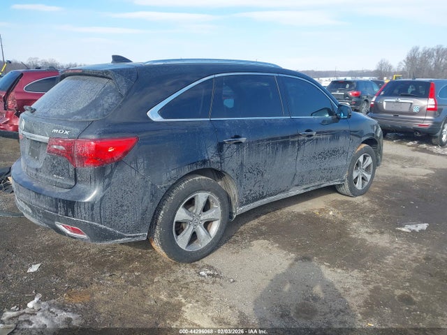 Aukcja sprzedaży 2014 Acura Mdx, vin: 5FRYD4H24EB006394, numer aukcji: 44296068