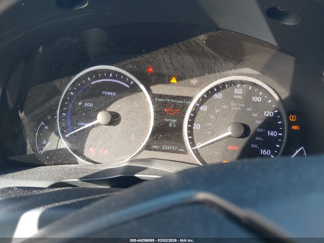 44296069 :رقم المزاد ، JTHBW1GG4F2085565 vin ، 2015 Lexus Es 300h مزاد بيع