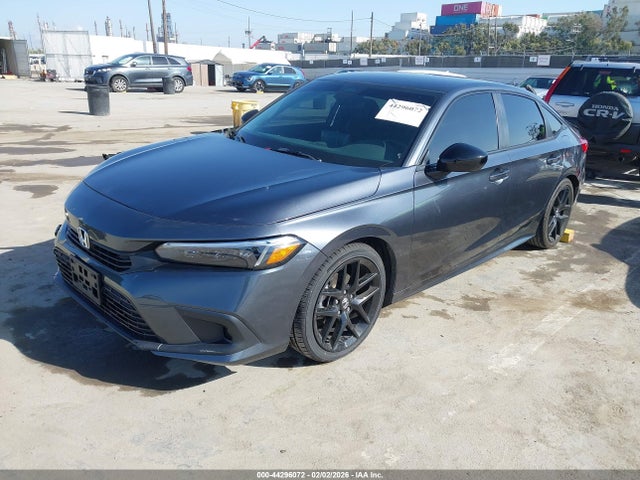 Honda Civic Sport 2023 2HGFE2F59PH550914 Image 2