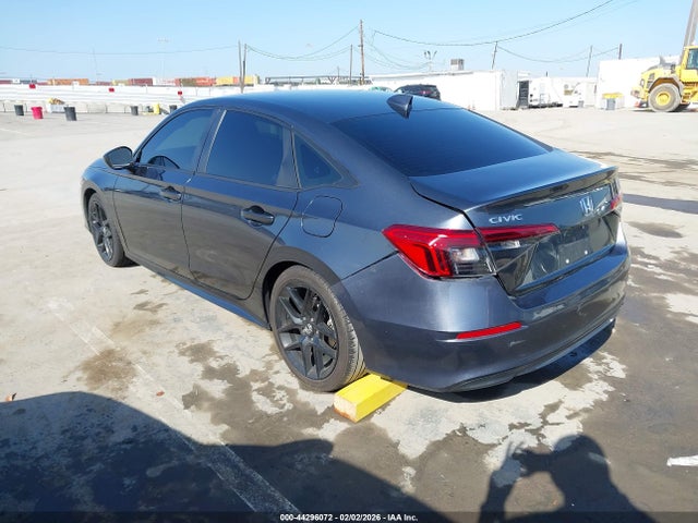 Honda Civic Sport 2023 2HGFE2F59PH550914 Image 3