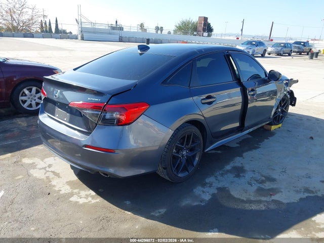Honda Civic Sport 2023 2HGFE2F59PH550914 Image 4