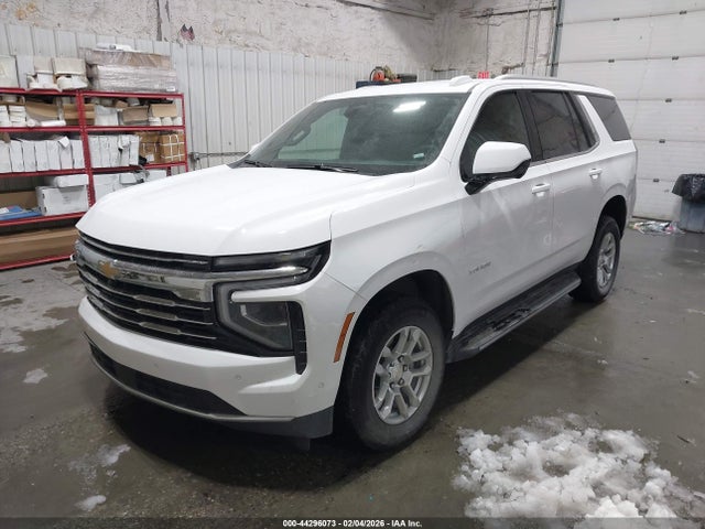 1GNS6NRD9SR210130 Chevrolet Tahoe 4wd Lt