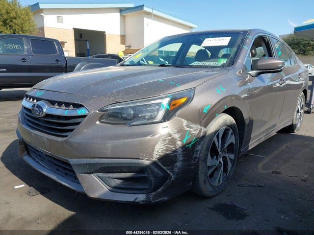 Subaru Legacy Premium 2022 4S3BWAC65N3005617 Image 2