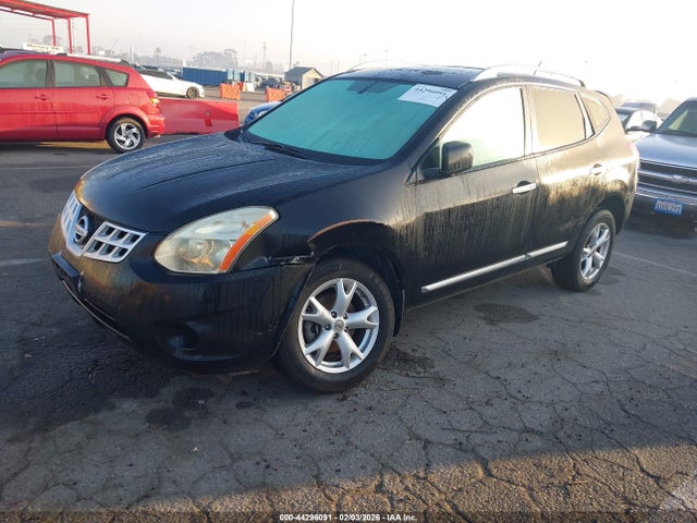 2011 NISSAN ROGUE JN8AS5MT6BW573070 Photo 1