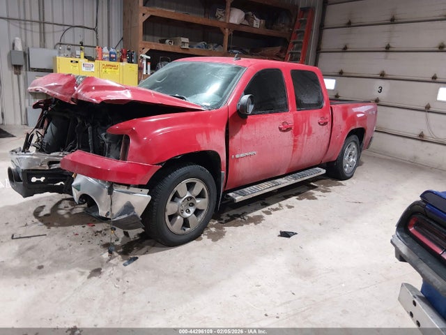 2009 Gmc Sierra 1500 Work Truck მანქანა იყიდება აუქციონზე, vin: 3GTEK13309G127660, აუქციონის ნომერი: 44296109