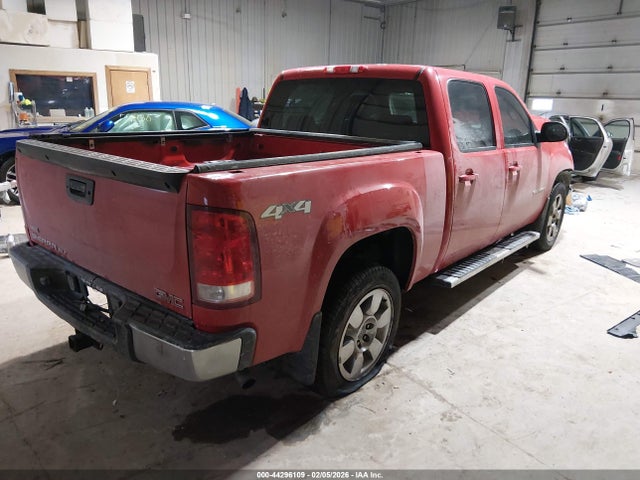 2009 Gmc Sierra 1500 Work Truck მანქანა იყიდება აუქციონზე, vin: 3GTEK13309G127660, აუქციონის ნომერი: 44296109