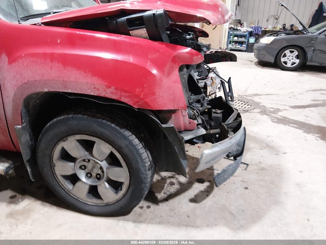 2009 Gmc Sierra 1500 Work Truck მანქანა იყიდება აუქციონზე, vin: 3GTEK13309G127660, აუქციონის ნომერი: 44296109