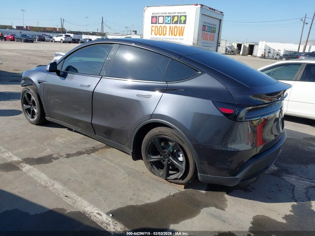 2026 Tesla Model Y Premium Rear-wheel Drive/standard Rear-wheel Drive მანქანა იყიდება აუქციონზე, vin: 7SAYGDED5TA485596, აუქციონის ნომერი: 44296115